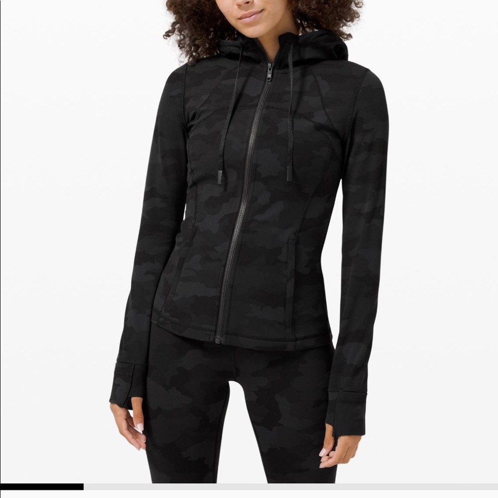Lululemon Hooded Define Jacket
